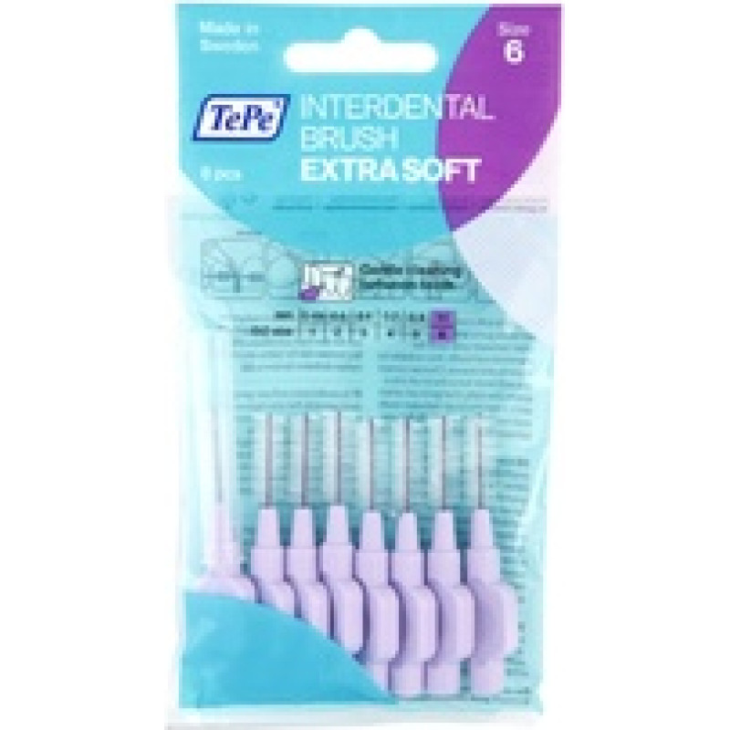 Tepe Interdental Exra Soft ( 1,1 mm 8 Pcs )