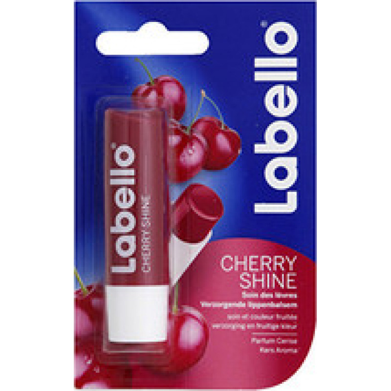 Labello Cherry Shine Caring Lip Balm 4,8 g
