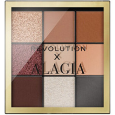 Makeup Revolution Alagia All You Need Shadow Palette - Paletka očn&iacute;ch st&iacute;nů 13,5 g