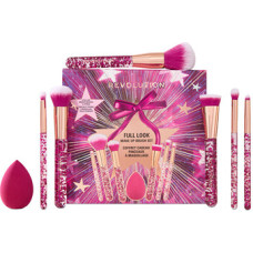 Makeup Revolution Beauty Full Look Makeup Brush Gift Set - D&aacute;rkov&aacute; sada