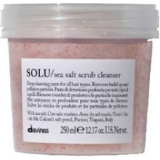 Davines Essential Haircare Solu Sea Salt Scrub Cleanser - Čist&iacute;c&iacute; peeling na vlasy s mořskou sol&iacute;