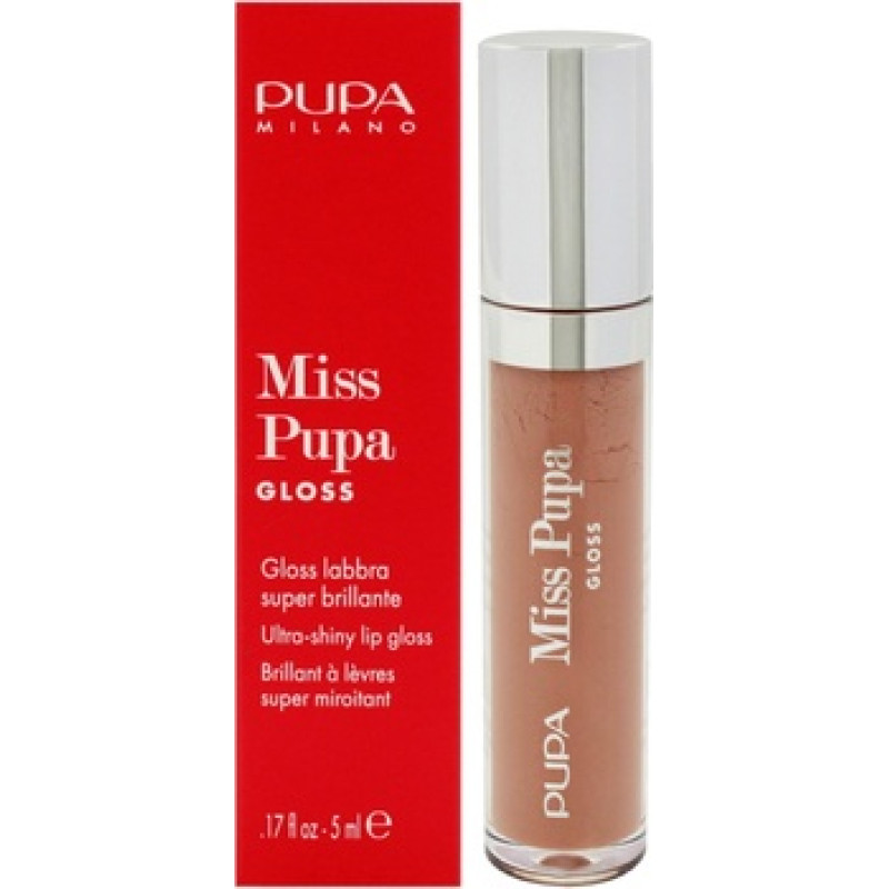 Pupa Miss Pupa Gloss (Ultra Shine Gloss Instant Volume Efect) 5 ml