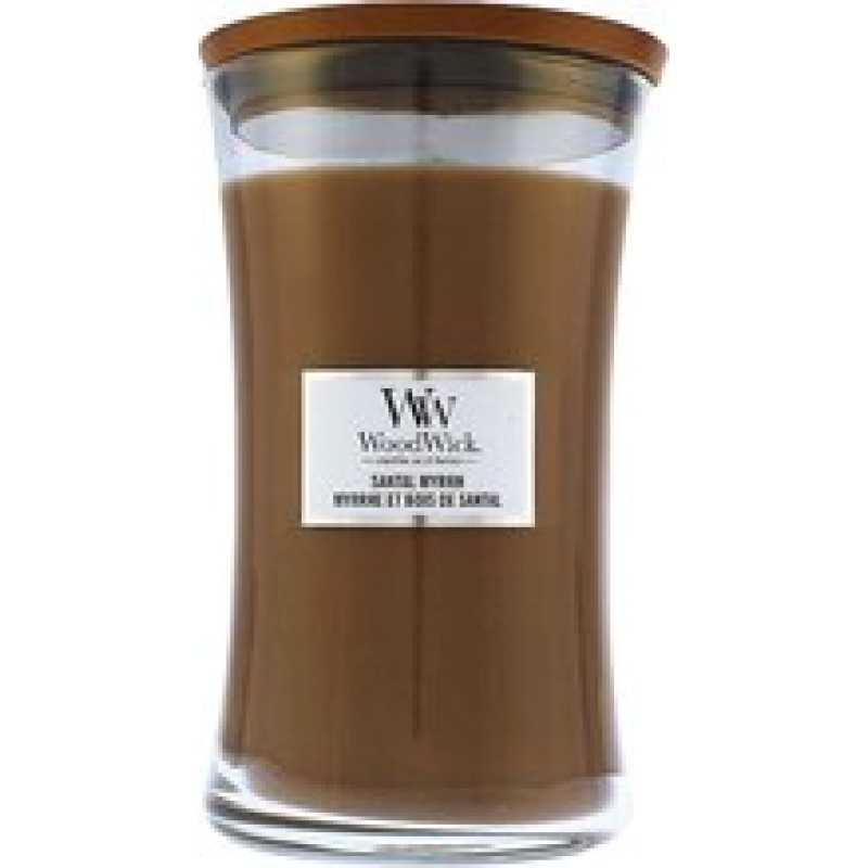 Woodwick Santal Myrrh Vase ( sandalwood and myrrh )