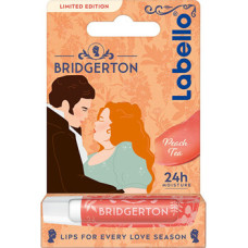 Labello Bridgerton Peach Tea Lip Balm - Balz&aacute;m na rty