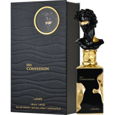 Parfimērijas ūdens His Confession Lattafa vīriešiem EDP, 100ml