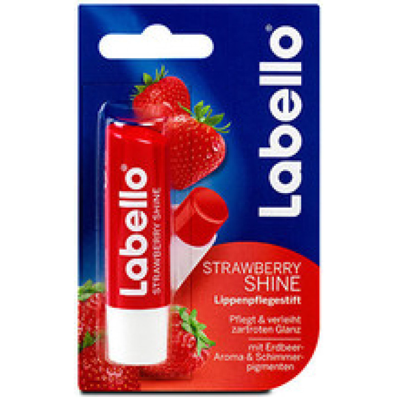 Labello Strawberry Shine Caring Lip Balm