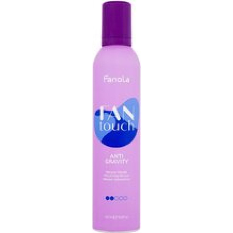 Fanola Fan Touch Anti Gravity Mousse - Objemov&eacute; tužidlo na vlasy