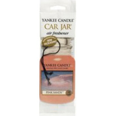 Yankee Candle Pink Sands Classic Car Jar - Paper car tag