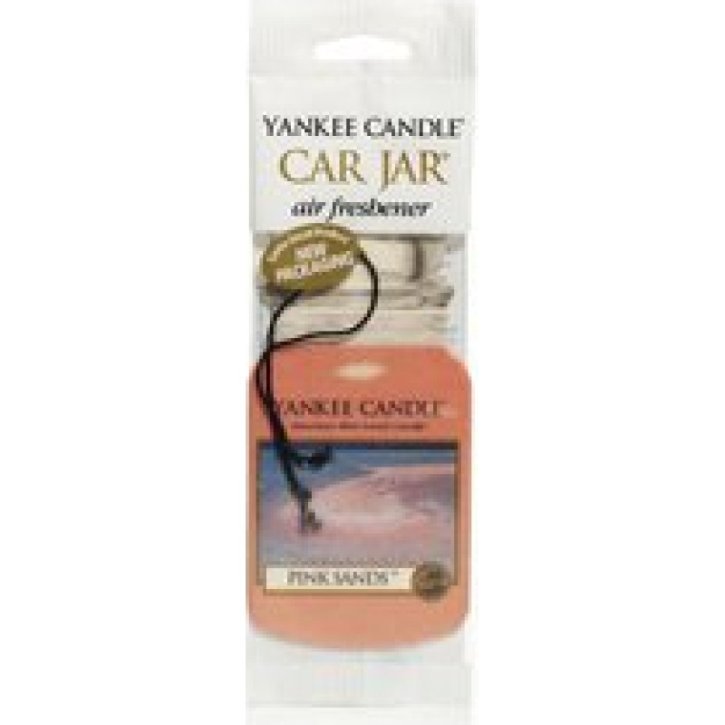 Yankee Candle Pink Sands Classic Car Jar - Paper car tag