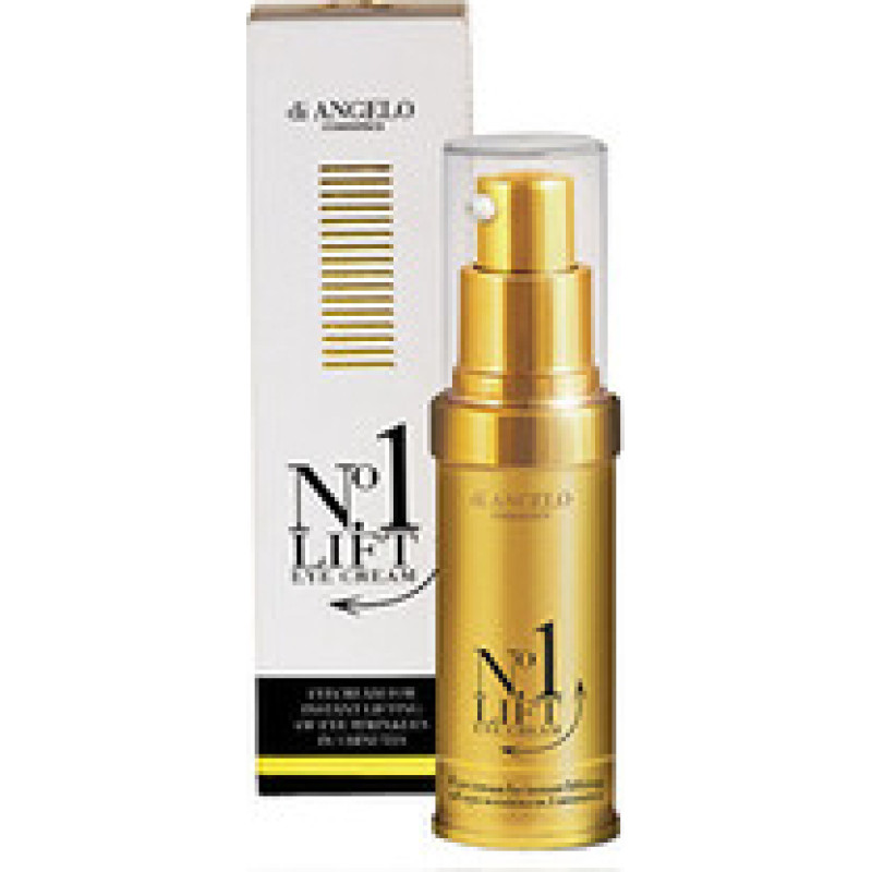Di Angelo Cosmetics No.1 Lift Eye Cream - A revolutionary eye cream with immediate effect (limited edition)