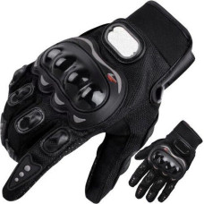 Cimdi motociklistiem Trizand, melni