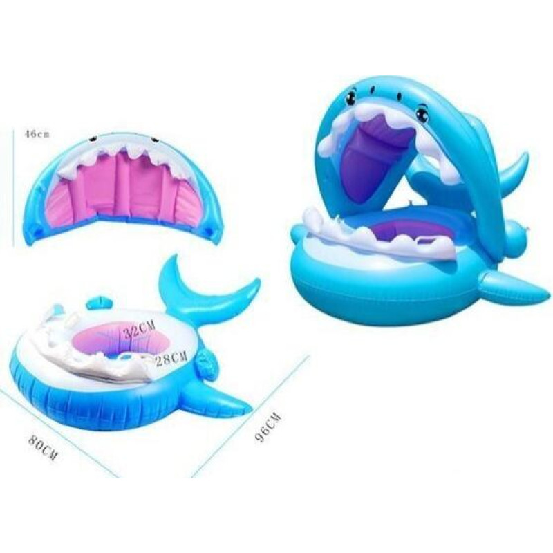 Haizivju piepūšamais laivas matracis