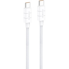 Foneng XS02 60W USB-C to USB-C cable, 1.2m (white)