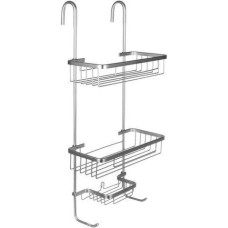 Piekarināms dušas plaukts, sudraba