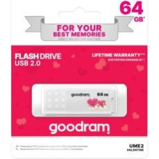 Goodram Valentine, 32 GB, balts