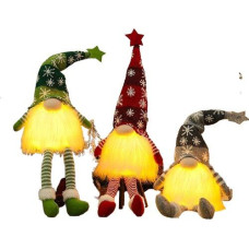 3 Ziemassvētku rūķu komplekts