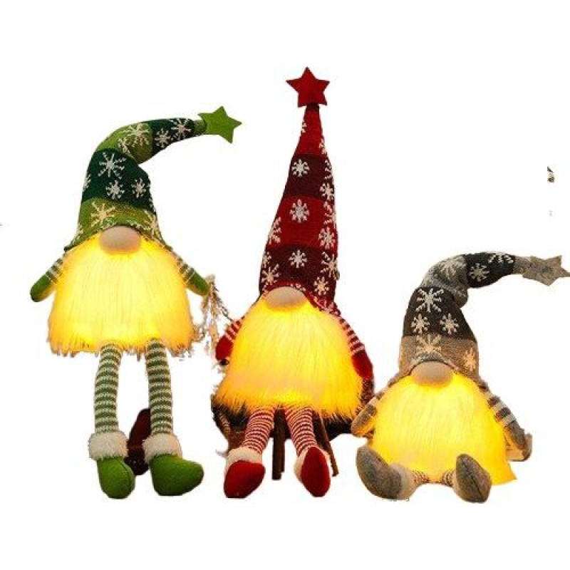 3 Ziemassvētku rūķu komplekts