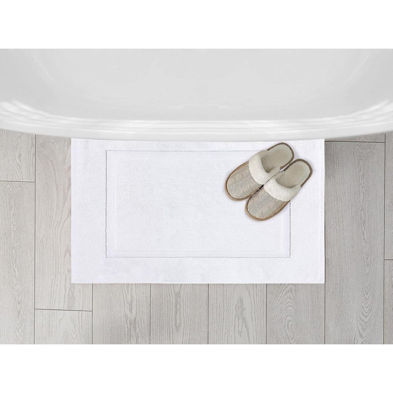 Utopia Dvieļi ar kokvilnas lentu vannas paklājiņi