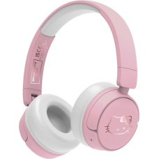 Bezvadu austiņas bērniem OTL Hello Kitty (rožu)