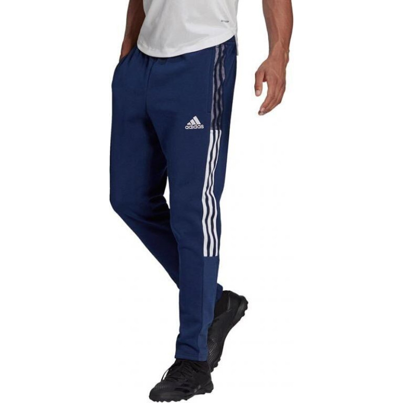 Sporta bikses Adidas Tiro 21 Sweat M GH4467, zilas