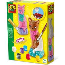 Ģipša krāsu komplekts SES , Kaķis,  01218 12182