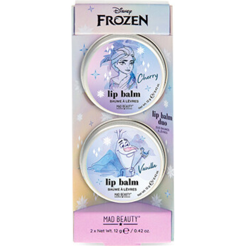 Mad Beauty Frozen Lip Balm Set - D&aacute;rkov&aacute; sada balz&aacute;mů na rty
