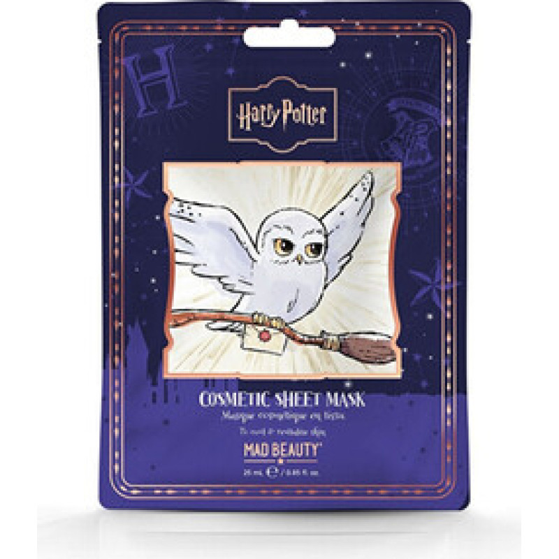 Mad Beauty Hedvika Harry Potter Mask - Pl&aacute;t&yacute;nkov&aacute; maska