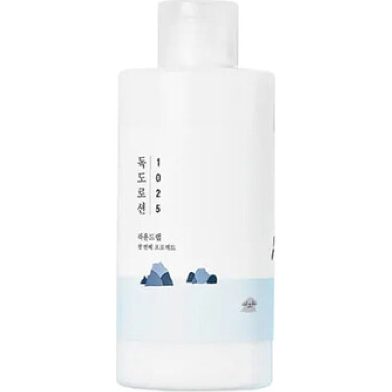 Round Lab 1025 Dokdo Lotion - Hydratačn&iacute; pleťov&eacute; ml&eacute;ko pro citlivou pleť