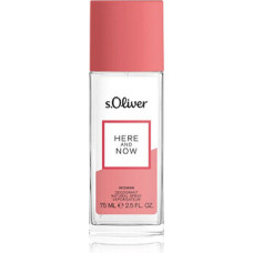 S.oliver Here & Now For Women Deodorant