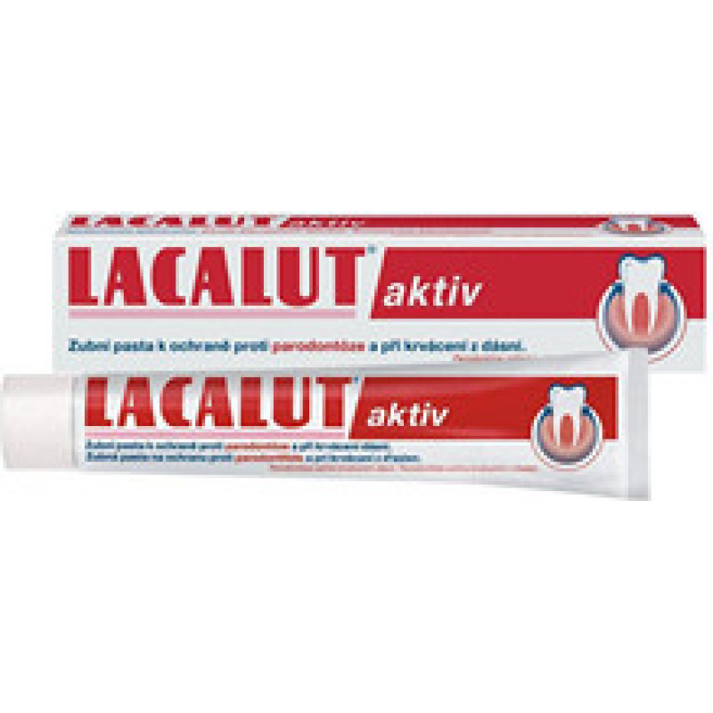 Lacalut Toothpaste Lacalut Aktiv 75 ml