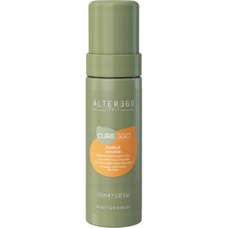 Alter Ego CureEgo Curly Mousse - Pěna pro vlnit&eacute; a kudrnat&eacute; vlasy