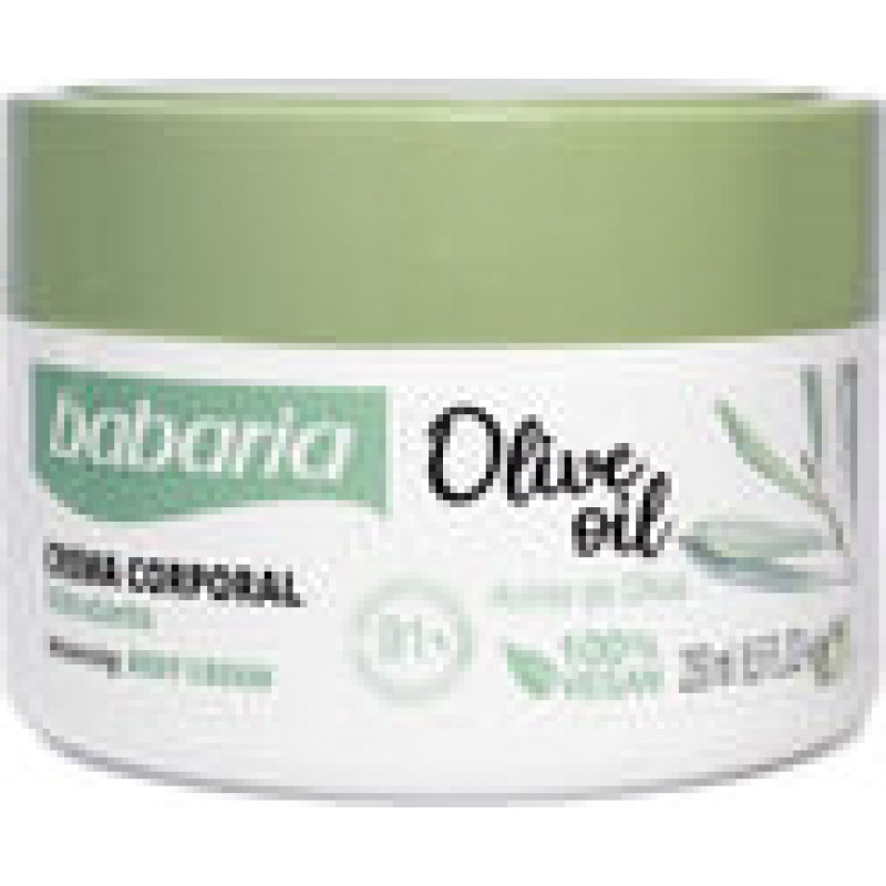 Babaria Olive Oil Moisturising Body Cream