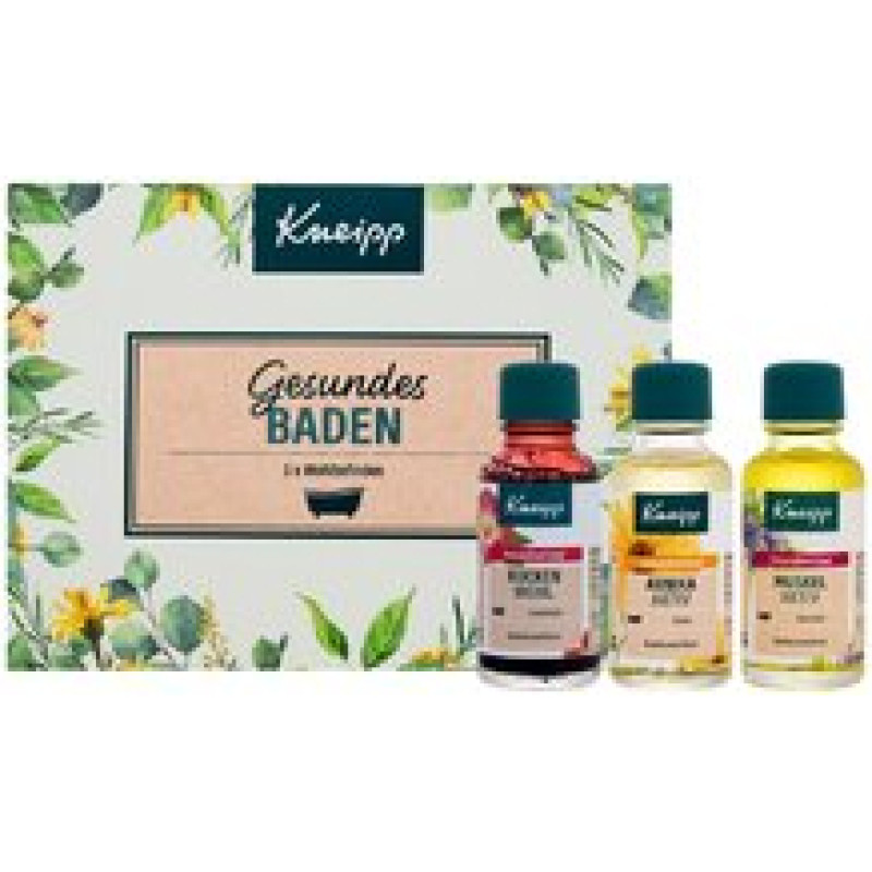 Kneipp Bath Oil Healthy Bathing Set