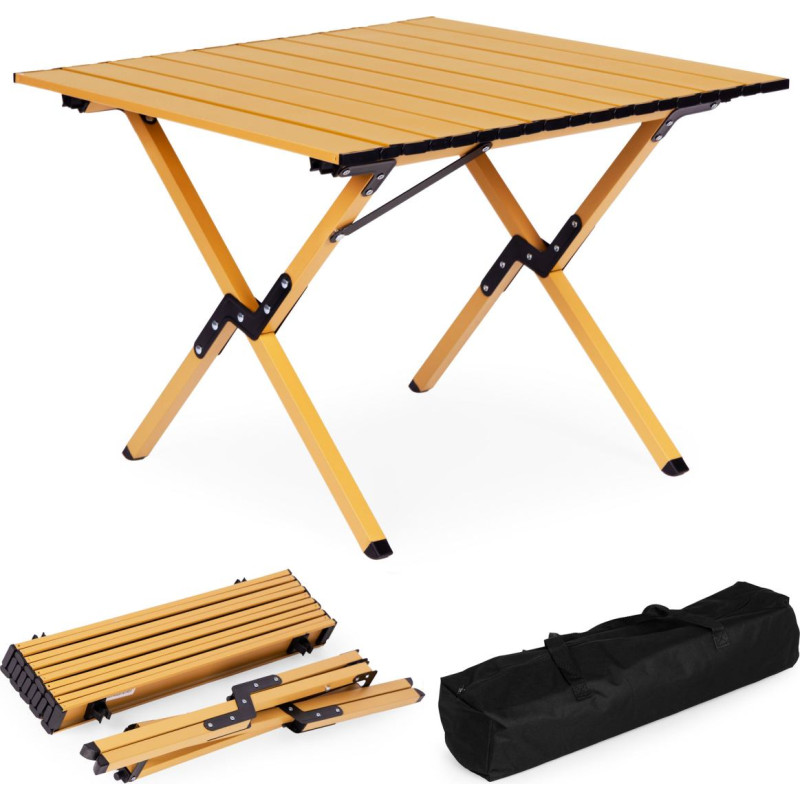 Multigarden Stolik turystyczny składany 60x60 cm kempingowy z torbą MultiGarden