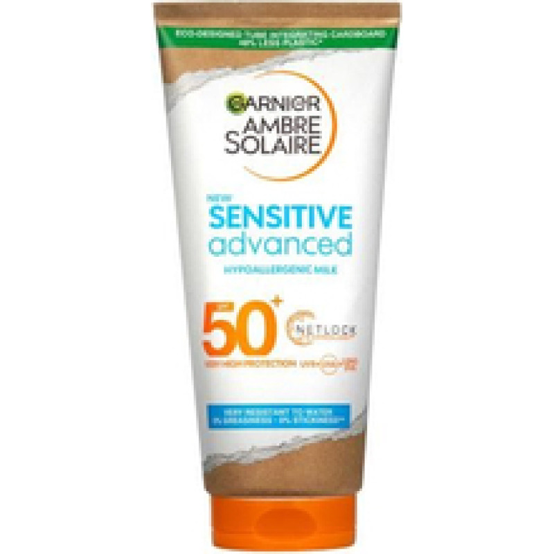Garnier Ambre Solaire Sensitive Advanced Hypoallergenic Milk SPF50+