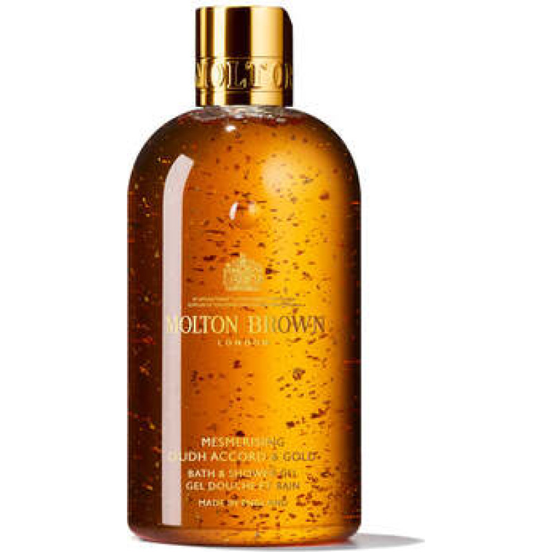 Molton Brown Oudh Accord & Gold Bath & Shower Gel