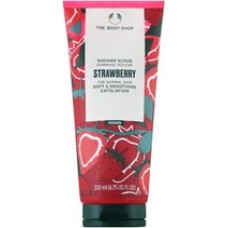 The Body Shop Strawberry Shower Scrub - Vyhlazuj&iacute;c&iacute; sprchov&yacute; peeling
