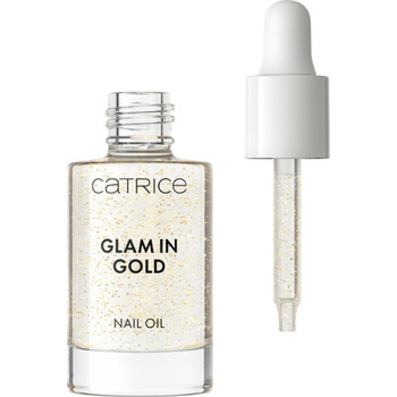 Catrice Glam In Gold Nail Oil - Olej na nehty