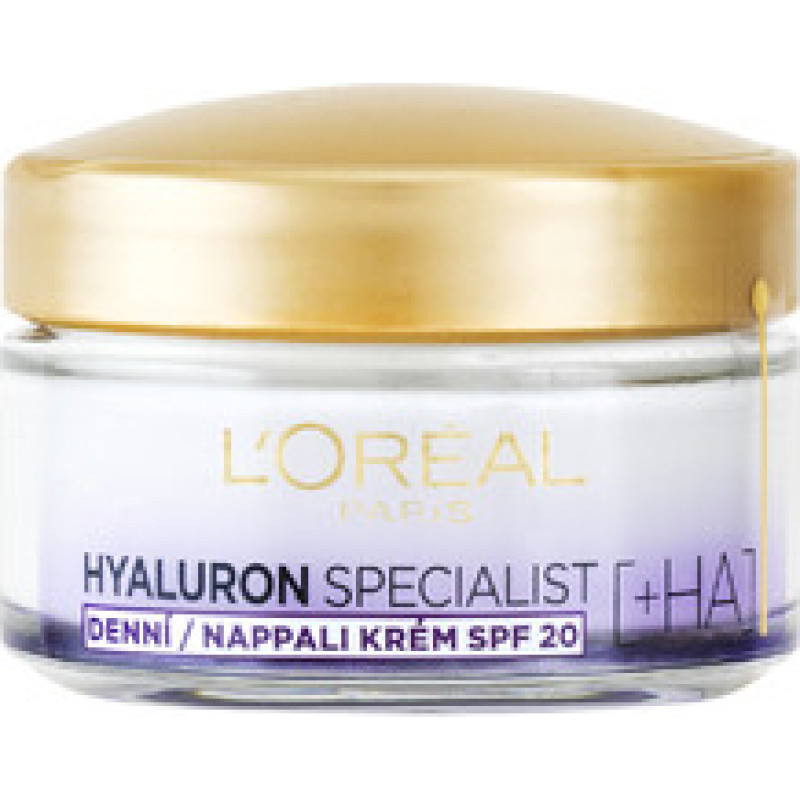 L&acute;or&eacute;al Hyaluron Specialist SPF 20 - Filling Moisturizing Day Cream