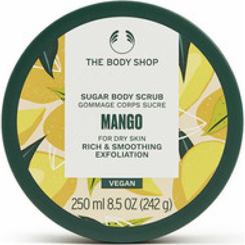 The Body Shop Mango Body Scrub (dry skin)
