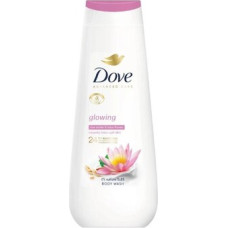 Dove Glowing Advanced Care Shower Gel - Sprchov&yacute; gel s r&yacute;žovou vodou a vůn&iacute; lotosu