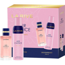 La Rive Her Choice D&aacute;rkov&aacute; sada EDP 100 ml a deospray 150 ml