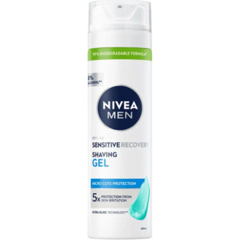 Nivea Sensitive Men Shaving Gel