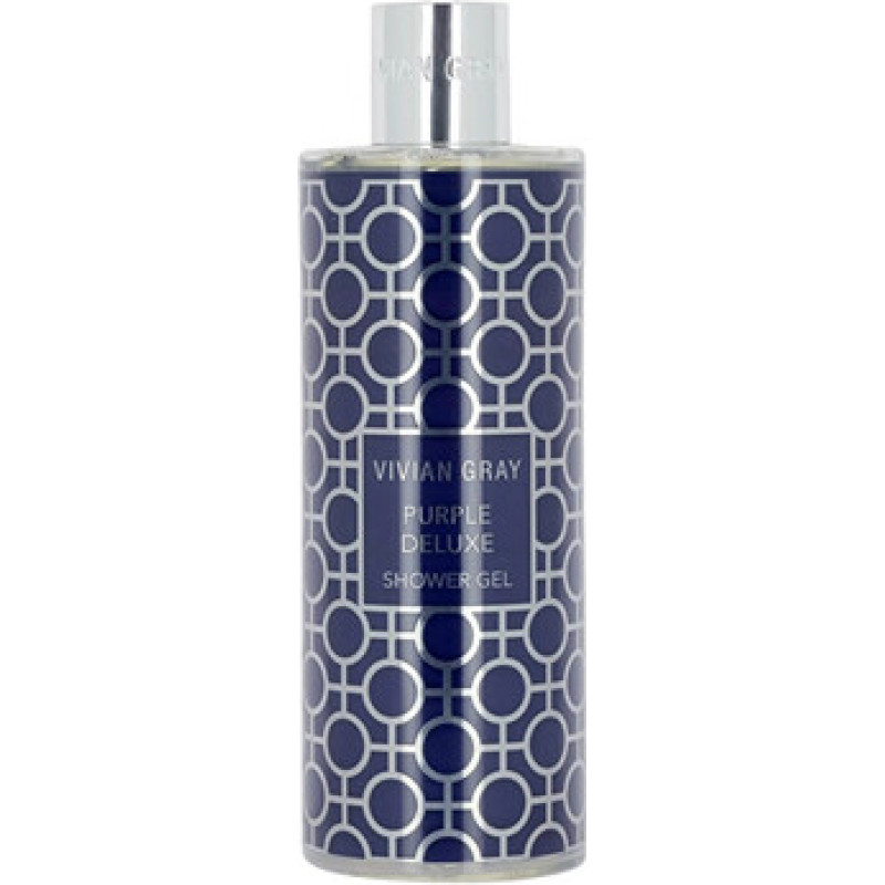 Vivian Gray Purple Deluxe Shower Gel - Sprchov&yacute; gel