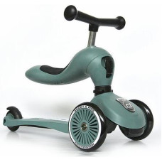 Skrejritenis Scoot & Ride Highwaykick, zaļš