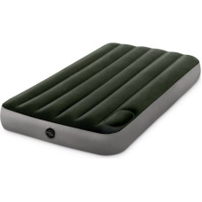 Piepūšams matracis Intex Twin Dura-Beam Downy ar integrētu pumpi, 191x99 cm