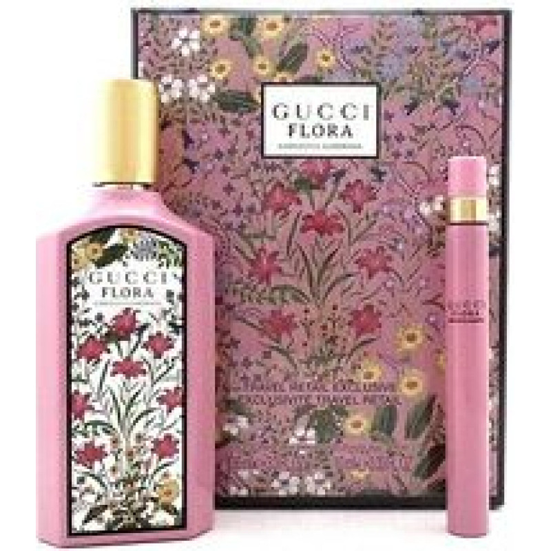 Gucci Flora Gorgeous Gardenia Gift Set EDP 100 ml and EDP Miniature 10 ml