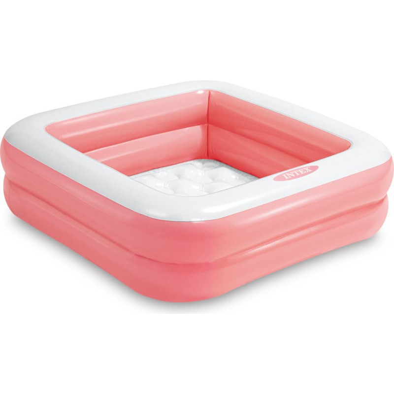 Intex Inflatable paddling pool for children 57100 Light Pink - INTEX