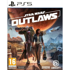 Spēle - Star Wars Outlaws - PS5 - Piedzīvojumi - Spēlējama franču valodā - Blu-Ray