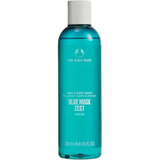 The Body Shop Blue Musk Zest Hair & Body Wash - M&yacute;dlo na tělo a vlasy